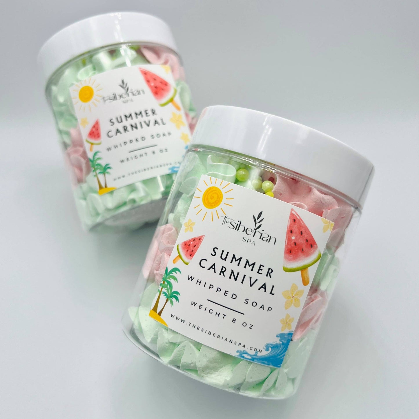 Summer Carnival Whipped Soap