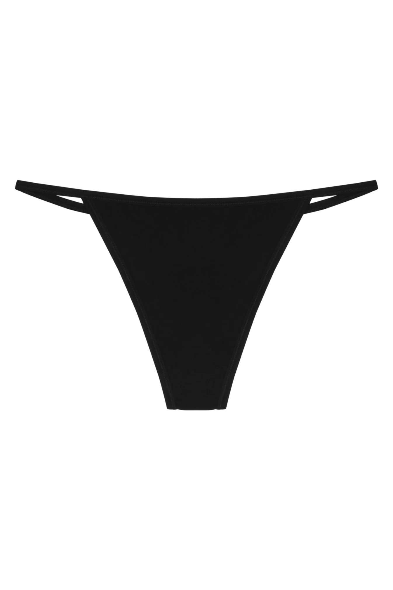 String Thong - Black