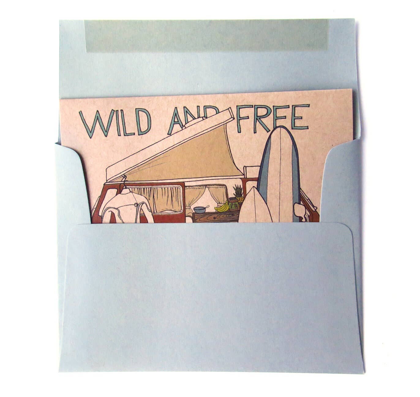 Surf Van Card