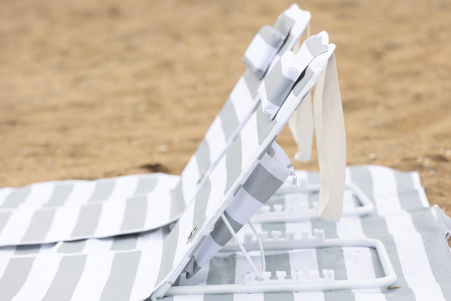Fold Out Beach Lounger