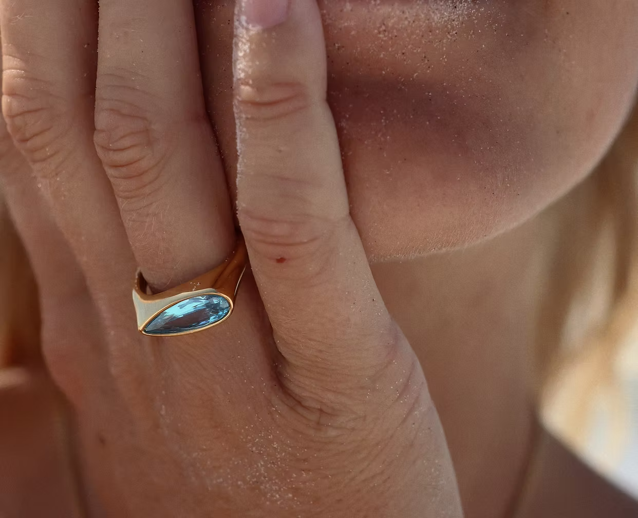 Diamond Beach Ring