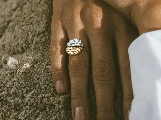 Sunset Duo Ring
