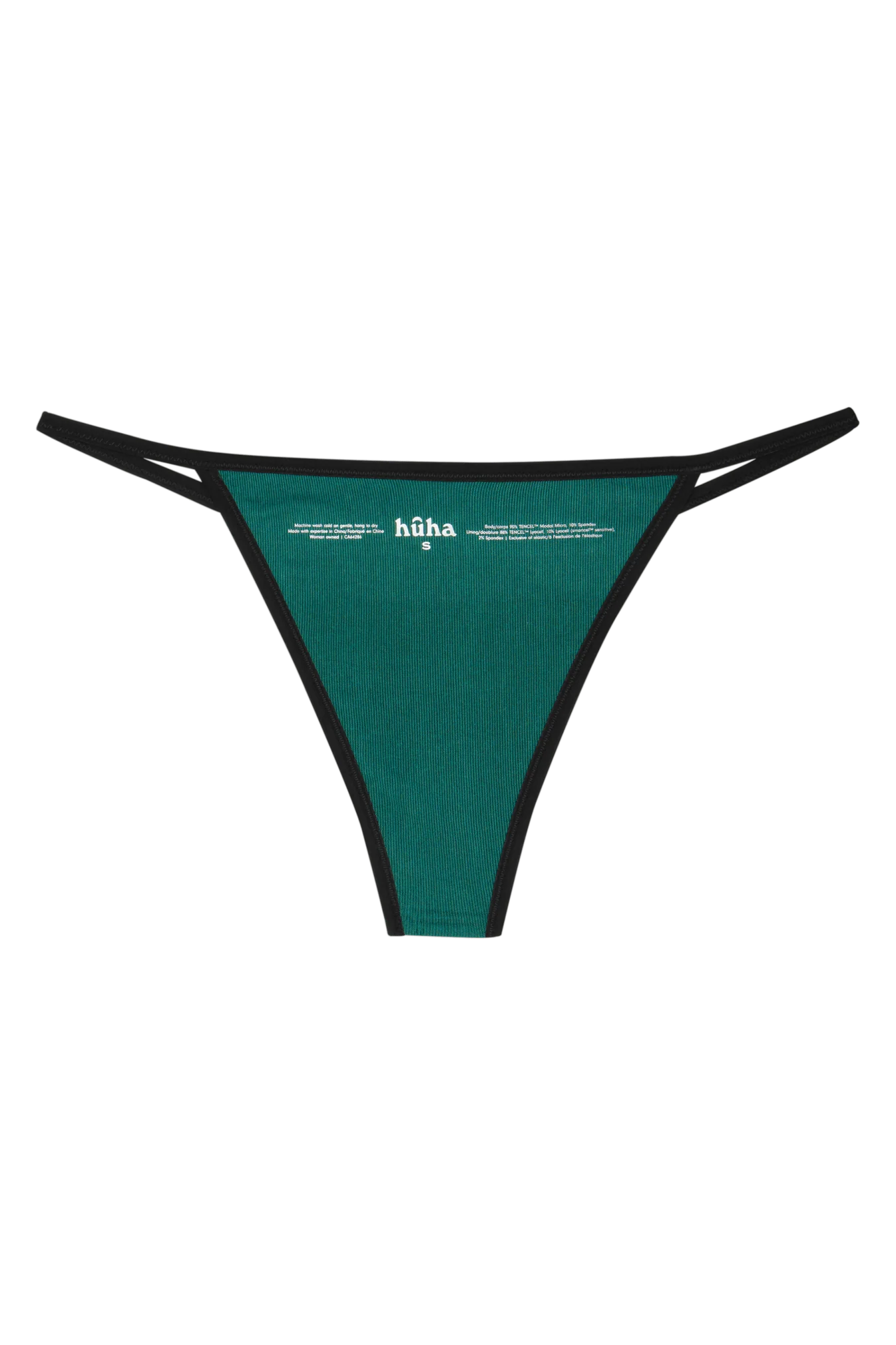 String Thong - Black