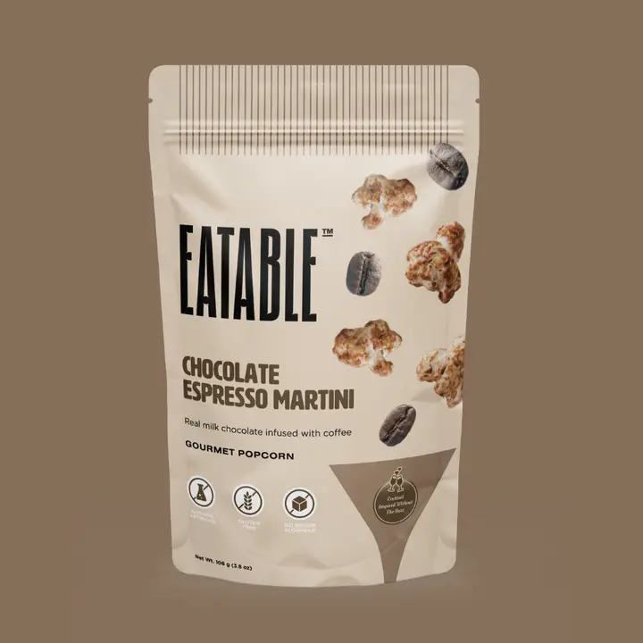 Chocolate Espresso Martini - Milk Chocolate Popcorn
