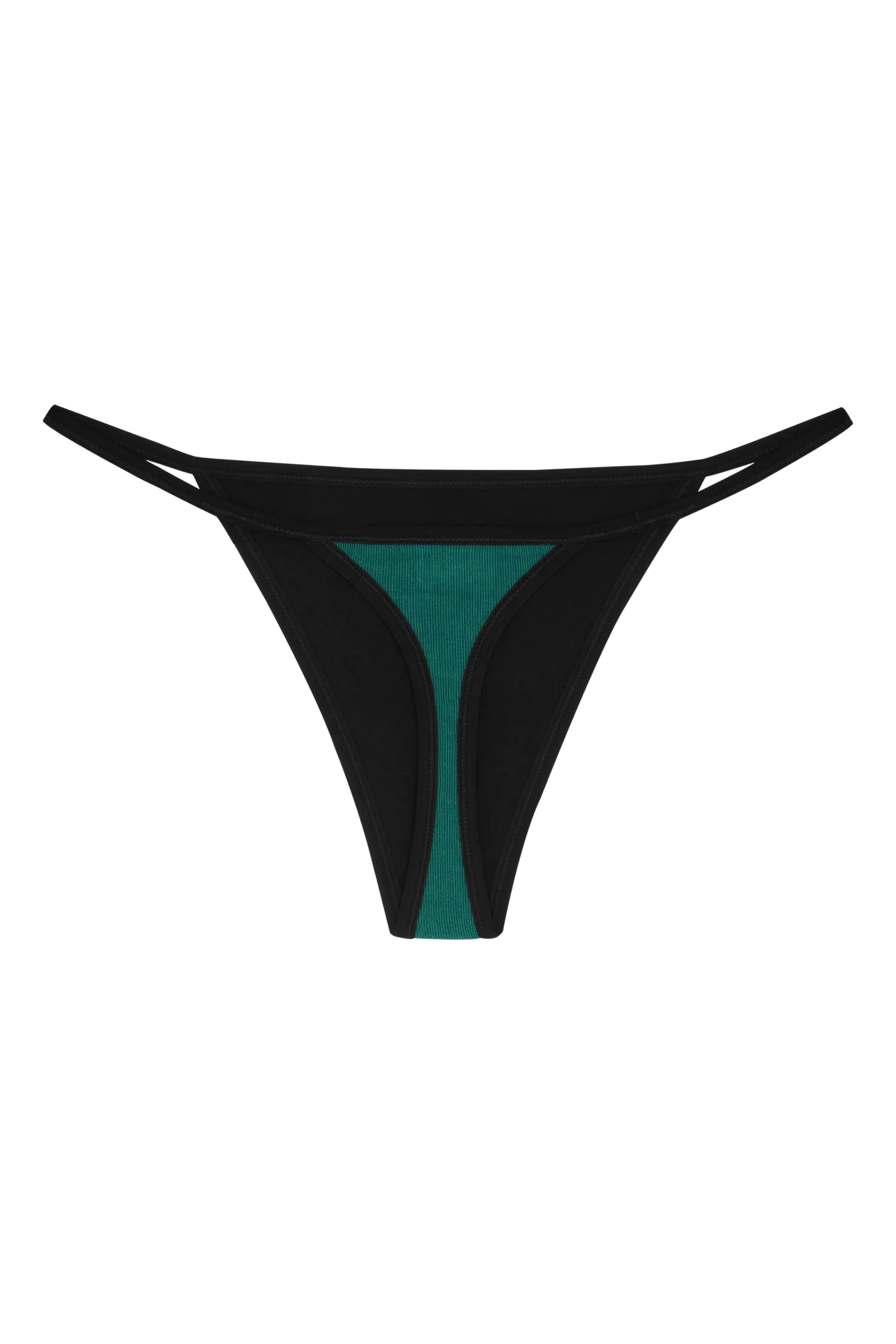 String Thong - Black