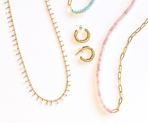 Tiki Necklace ~ Salty Babes