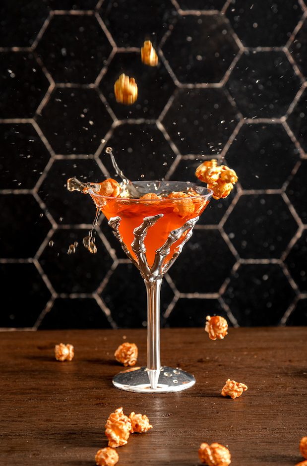 🇨🇦 Pumpkin Pop Toddy 🎃 Gourmet Caramel Halloween Popcorn