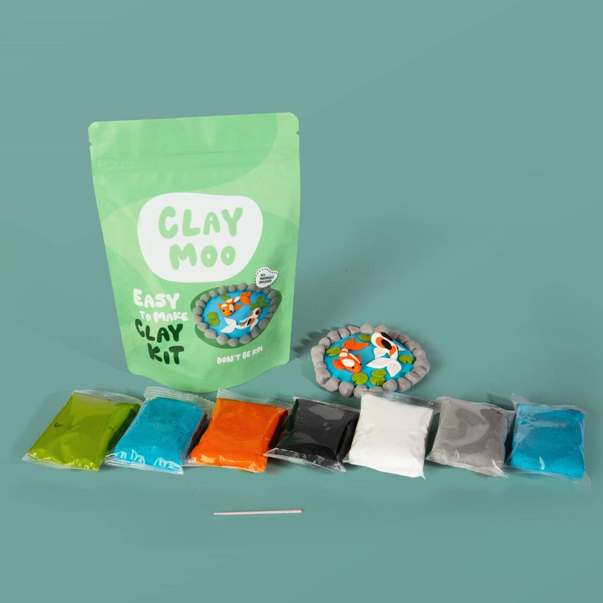 Koi Pond Clay Crafting Kit