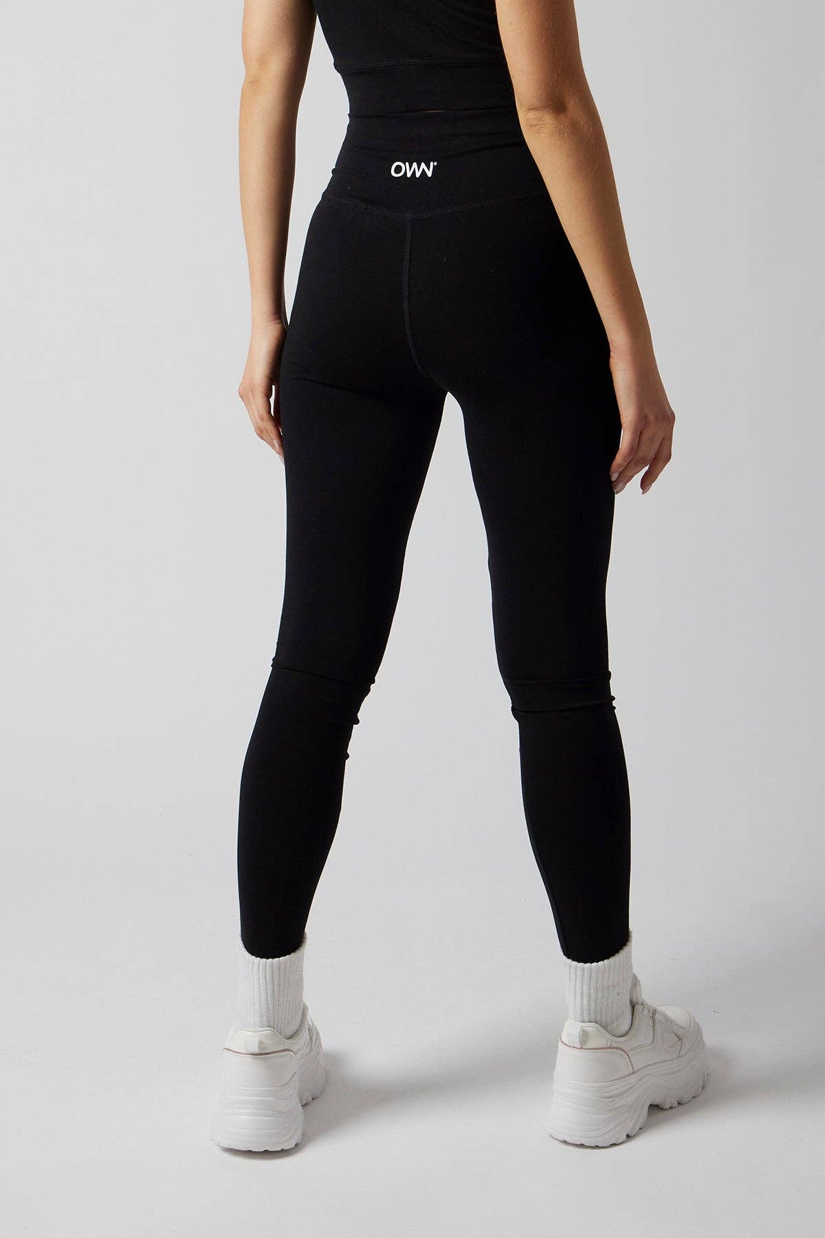 Certified Organic Cotton Active Leggings