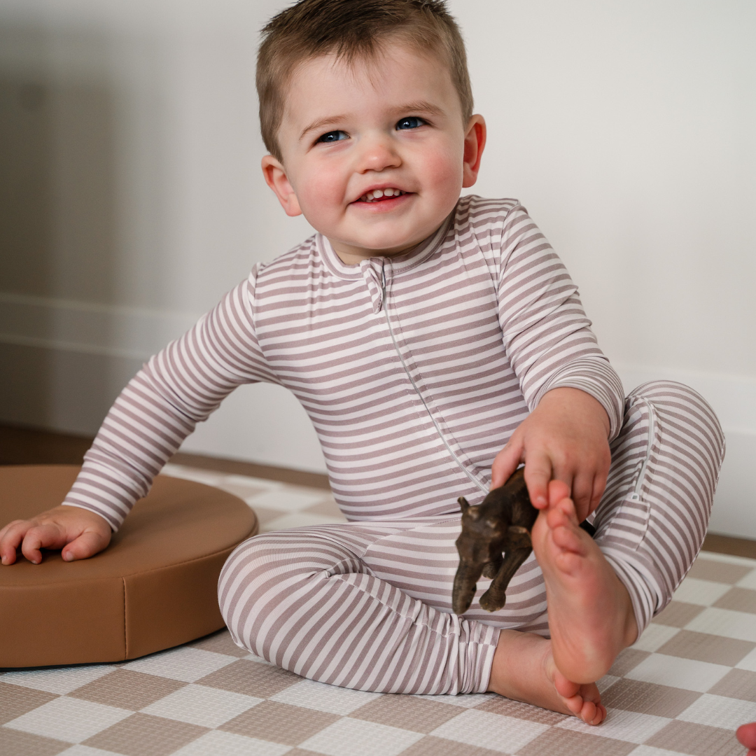 Bamboo Footless Sleepers | LE Prints
