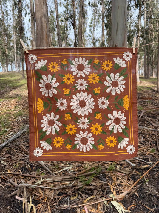 The  Miller Bandana ( wild rag, embroidered bandana, western
