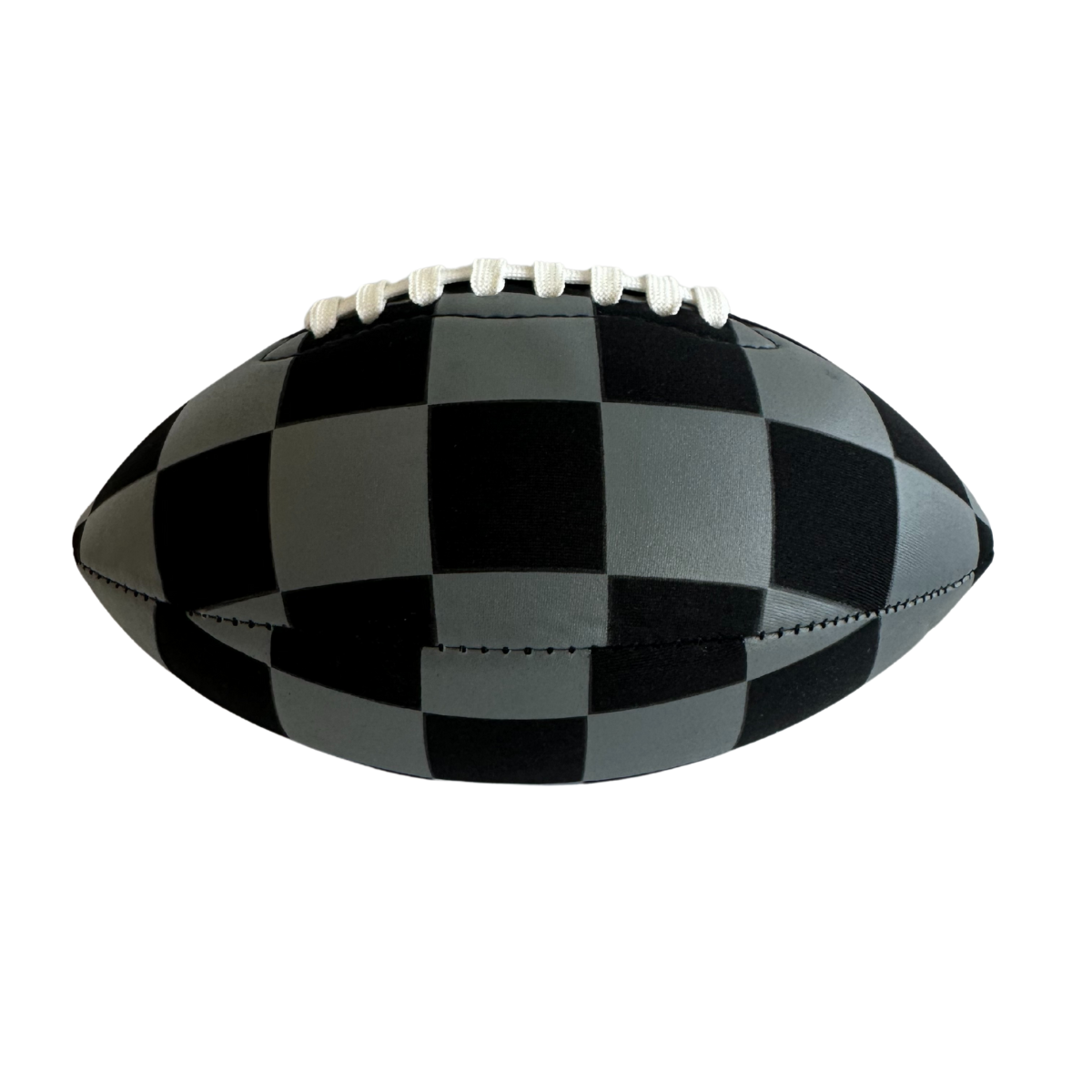 Local Beach Checker Beach & Water Football 9 inch