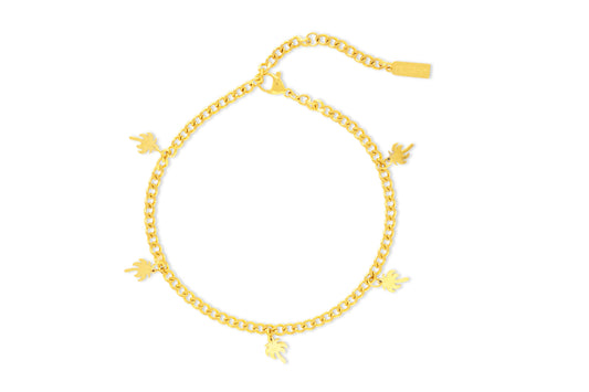Under the Palms Anklet