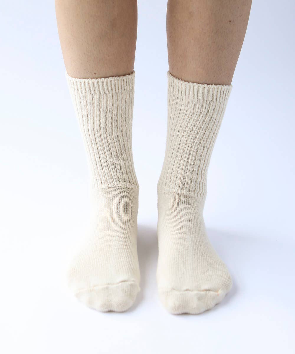 Dyed Cotton Socks