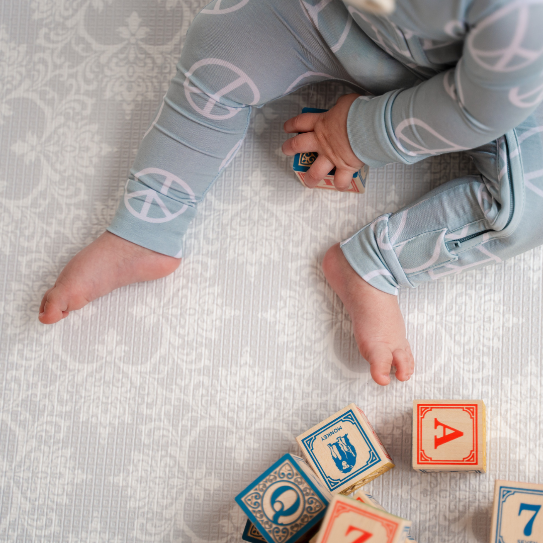 Bamboo Footless Sleepers | LE Prints