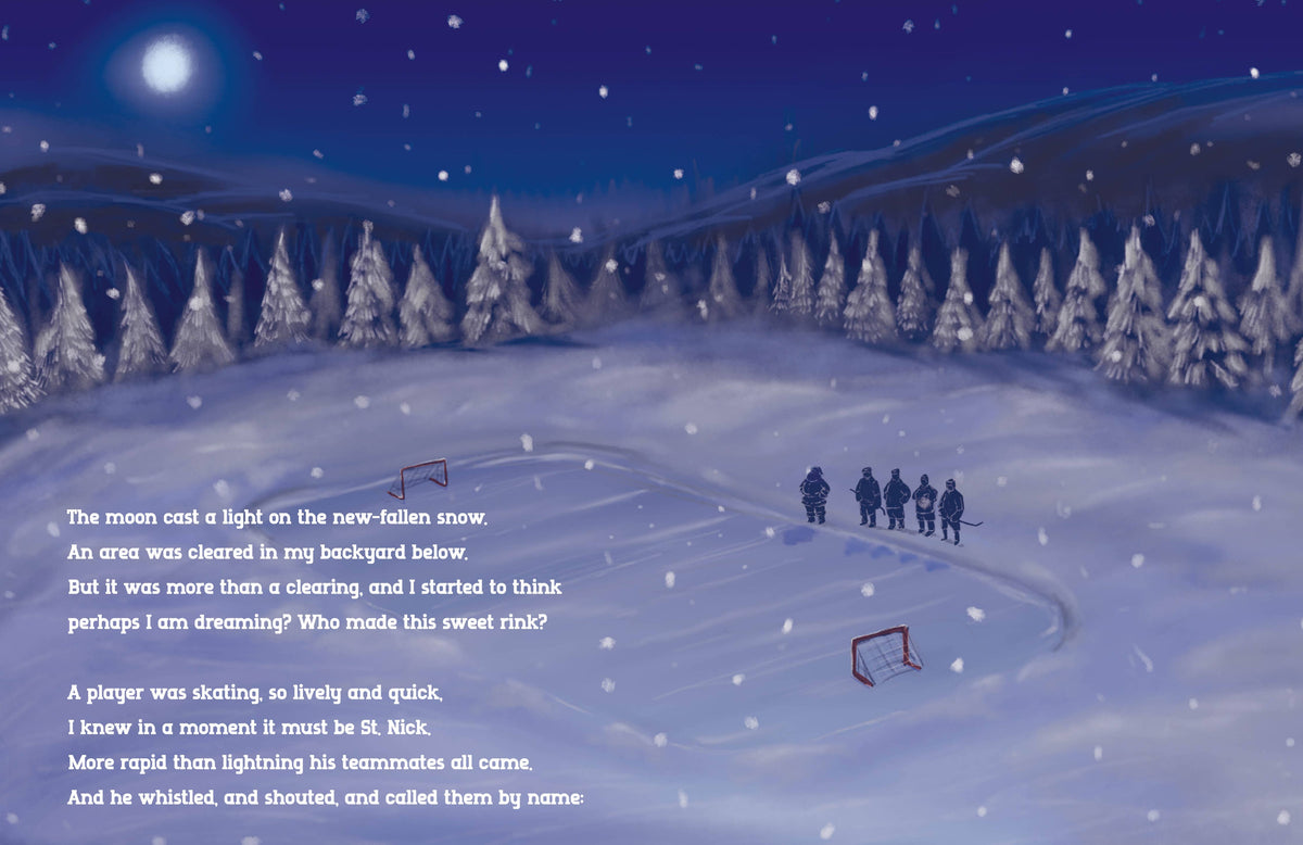 Twas The Night Before Puck Drop