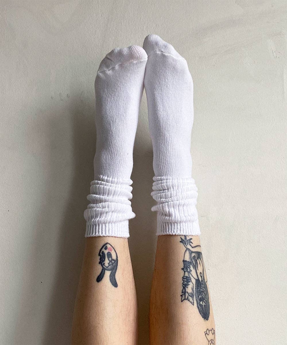 Dyed Cotton Socks