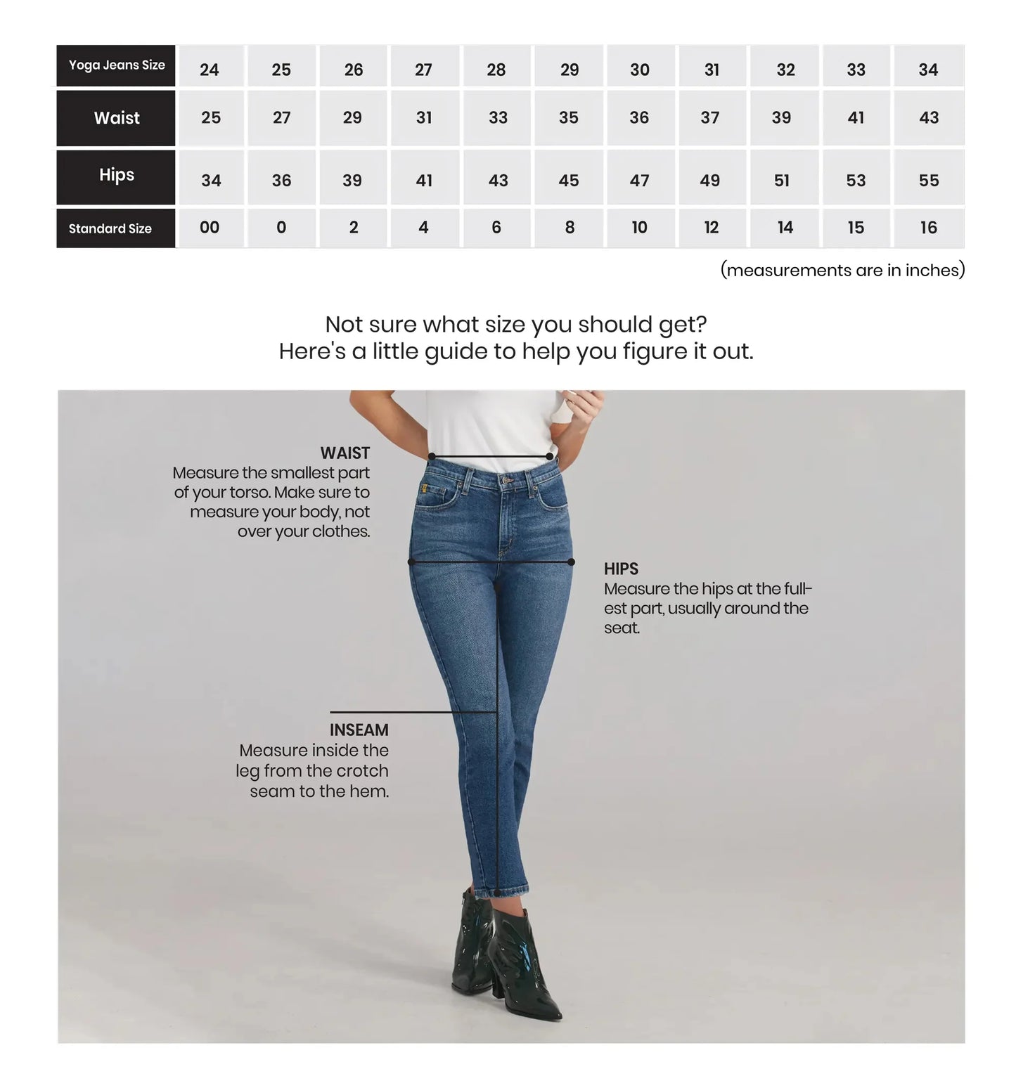 Lily Wide Leg Jeans - Jane