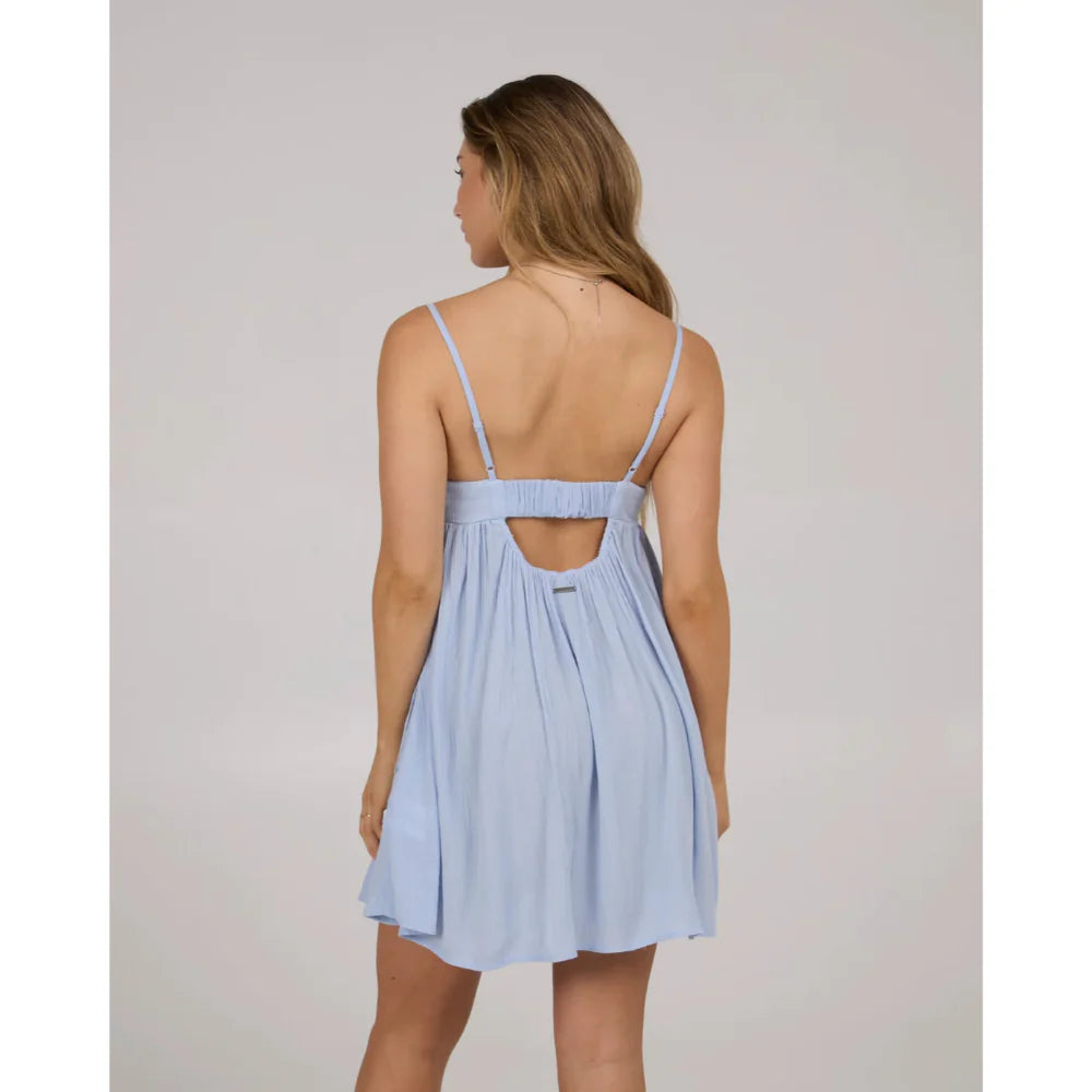Spring Tide Dress - Violet Blue