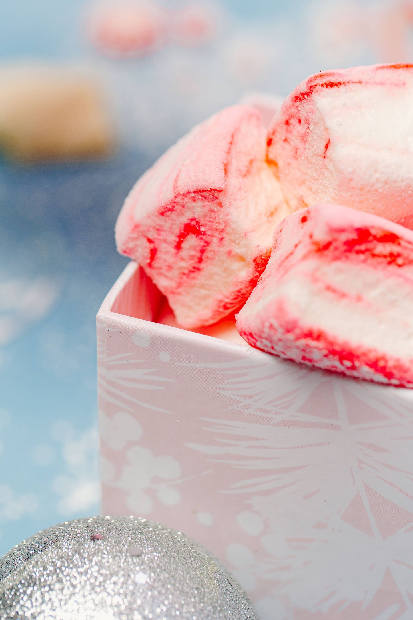 Peppermint Marshmallows - Gluten Free, Dairy Free Candies
