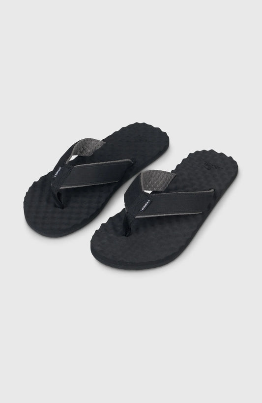 Koosh Structure Sandals - Black Out