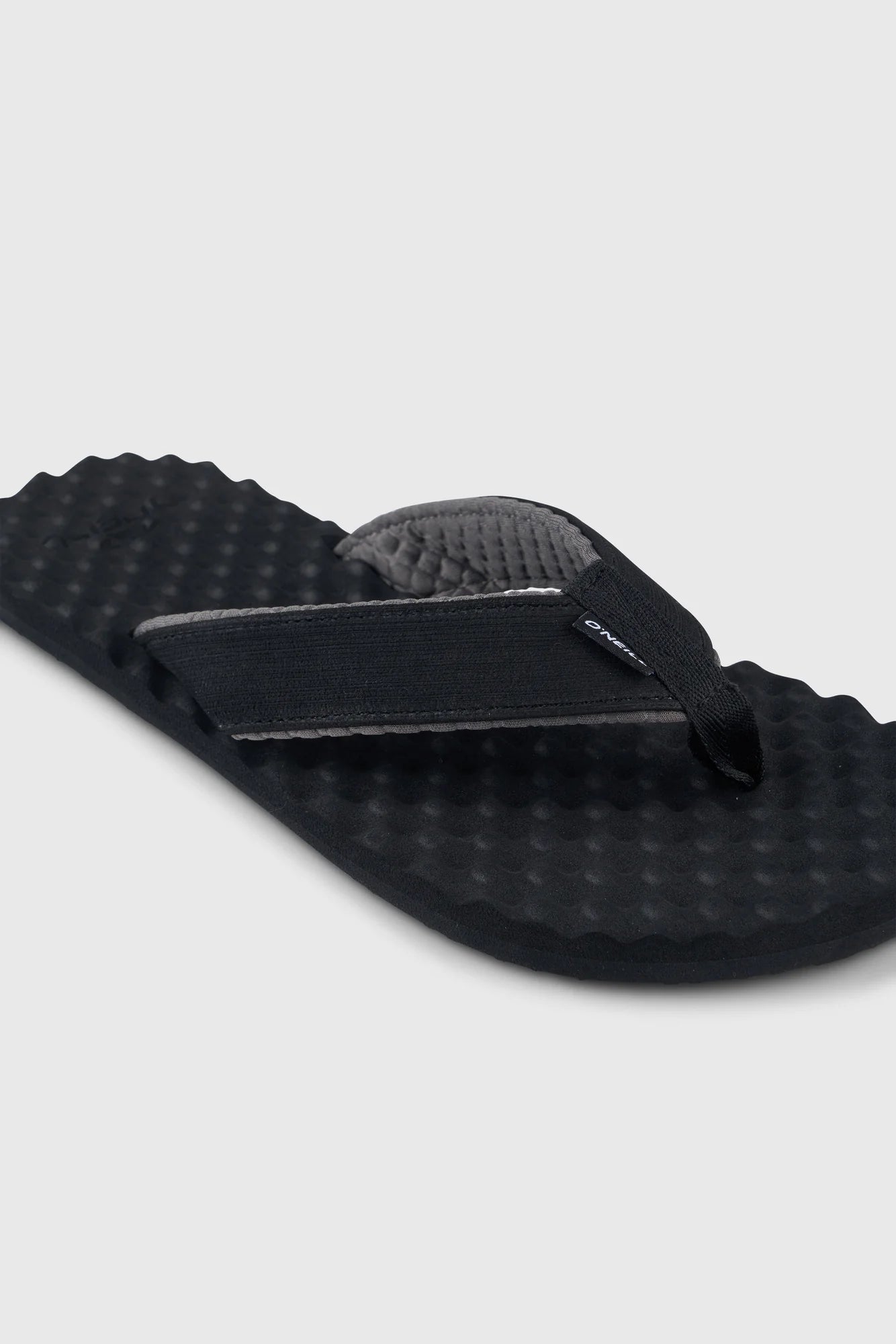 Koosh Structure Sandals - Black Out