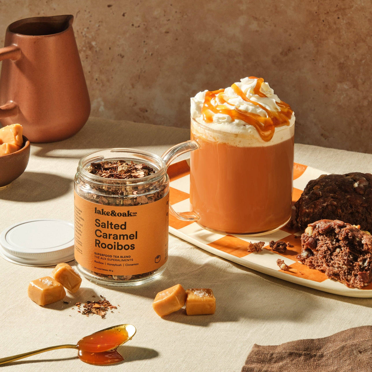 Salted Caramel Rooibos - Superfood Tea Blend