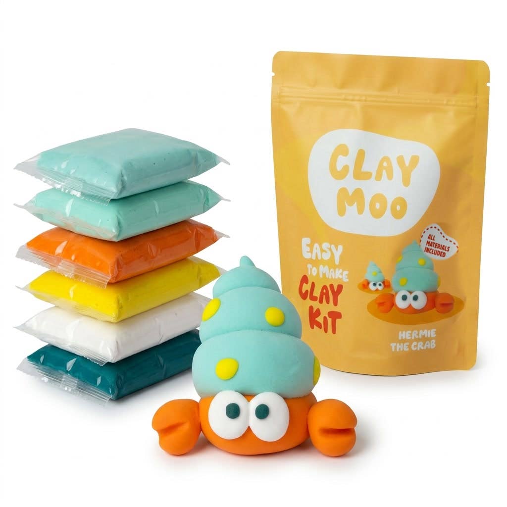 Crab Clay Crafting Kit