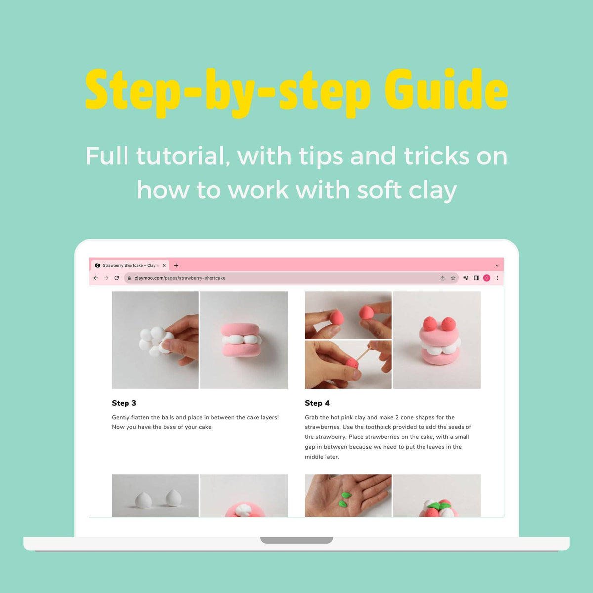 Ghost Clay Crafting Kit
