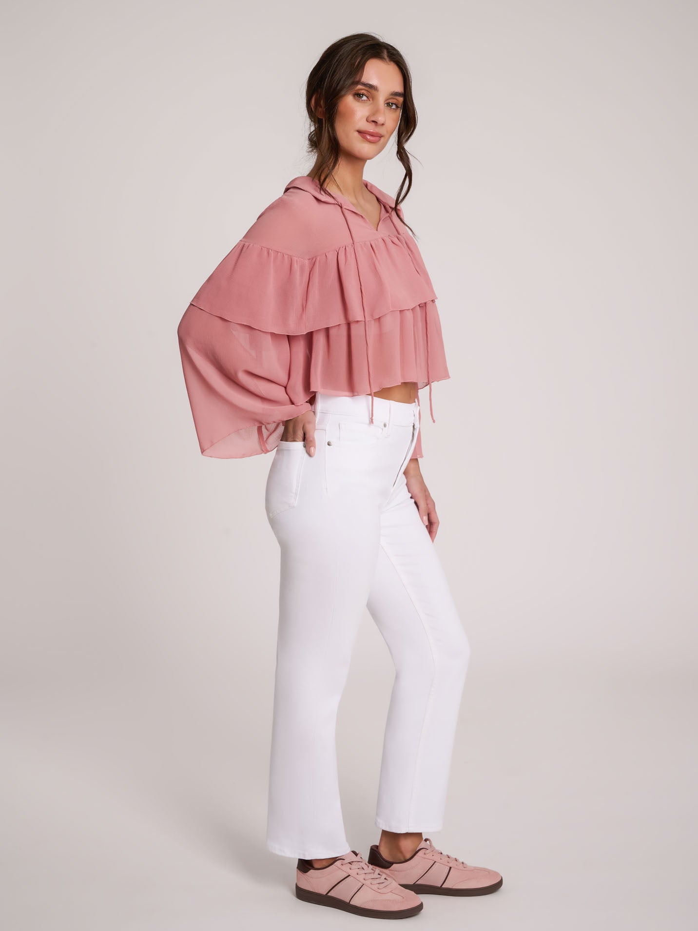 Chloe Straight Jeans - White Lotus