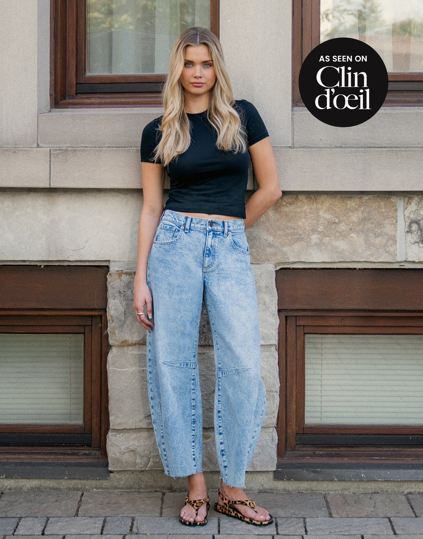 Malia Relaxed Jeans - Billy