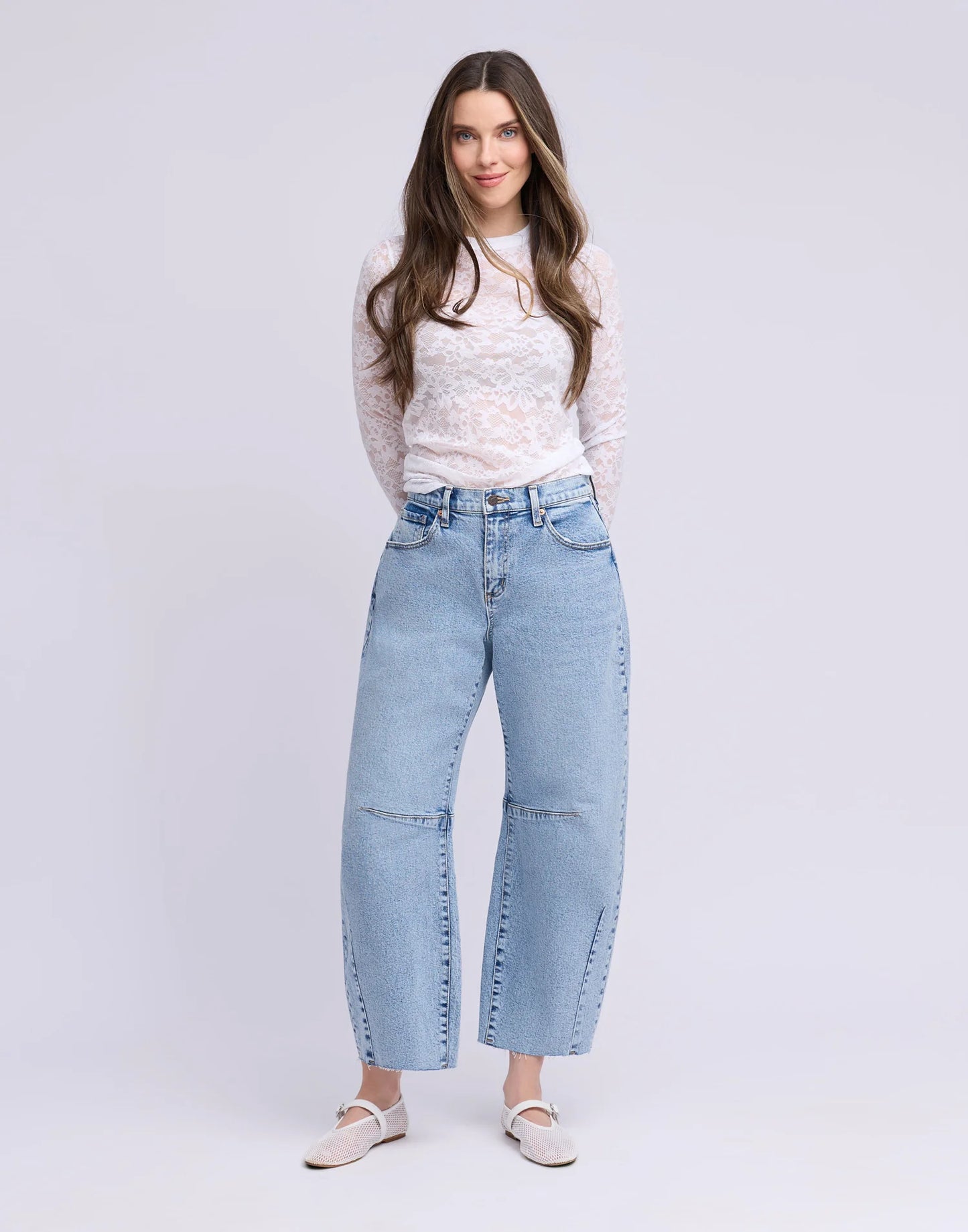 Malia Relaxed Jeans - Billy