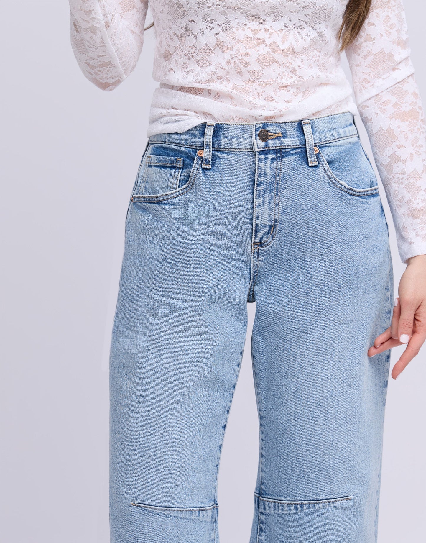 Malia Relaxed Jeans - Billy