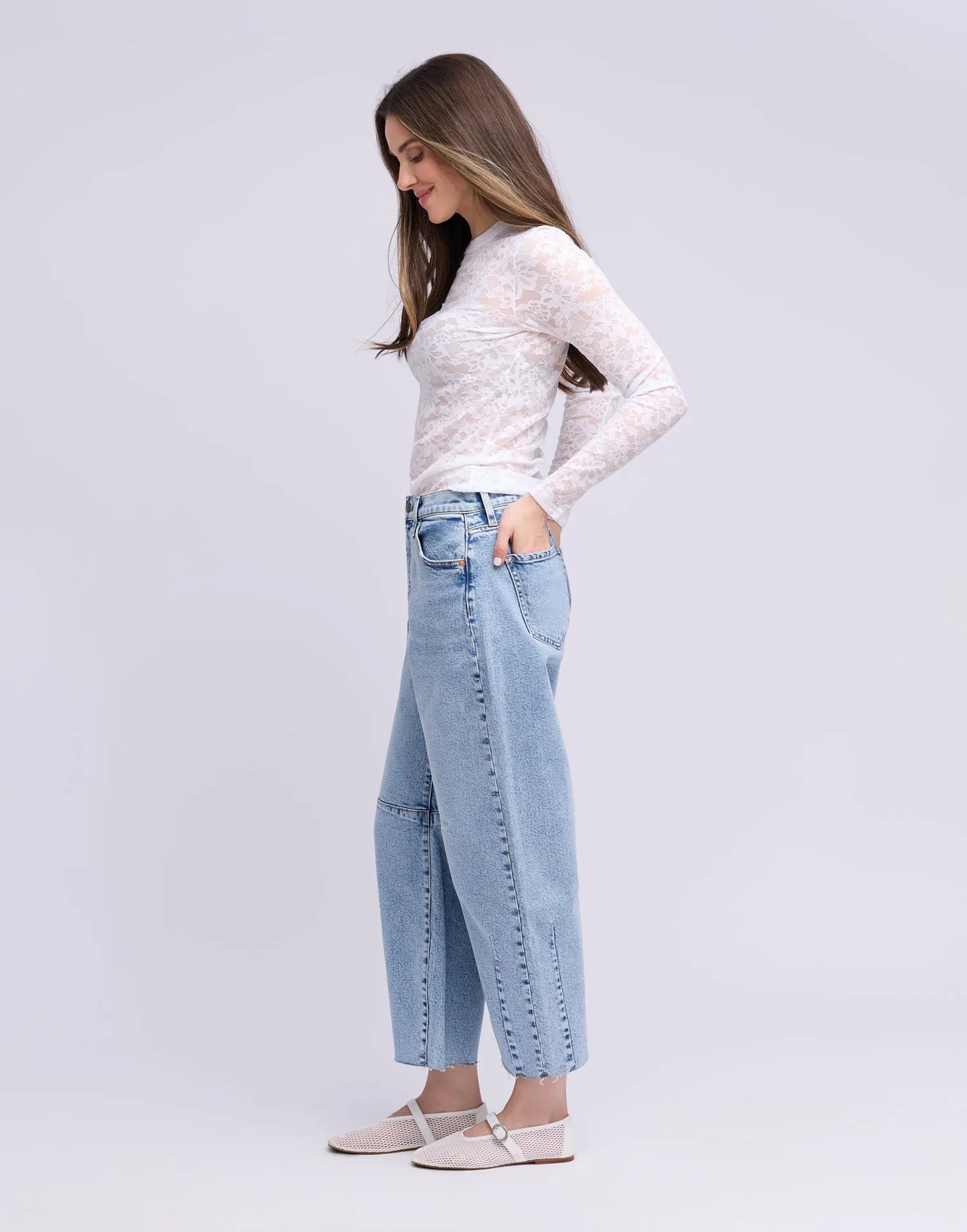 Malia Relaxed Jeans - Billy