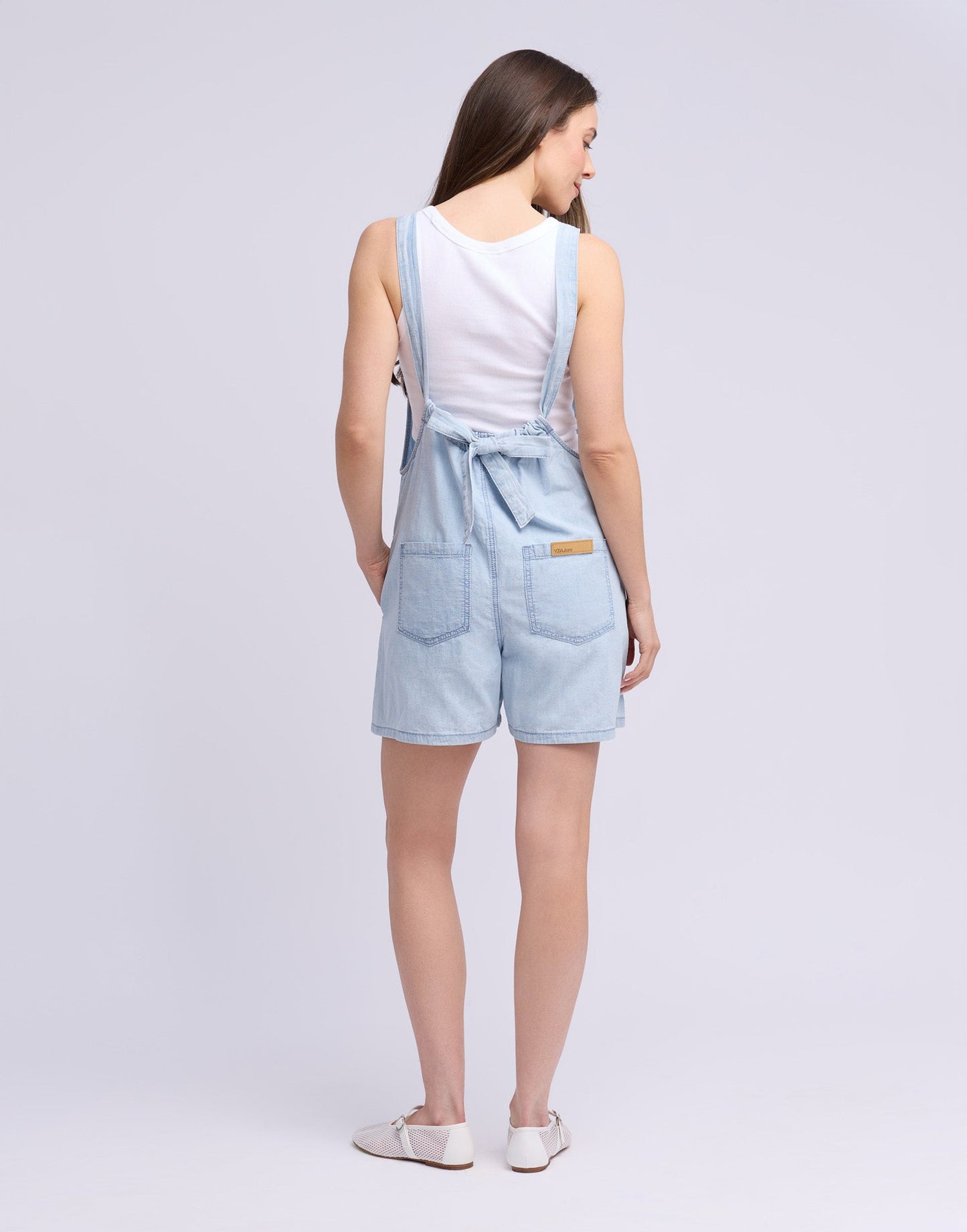 Michelle Romper - Overall Shorts
