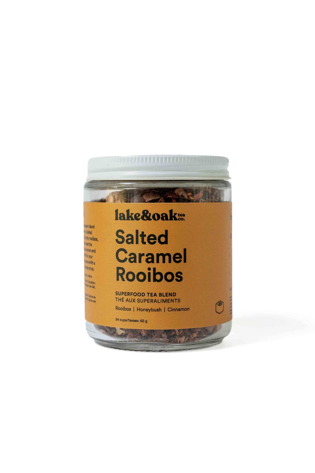 Salted Caramel Rooibos - Superfood Tea Blend