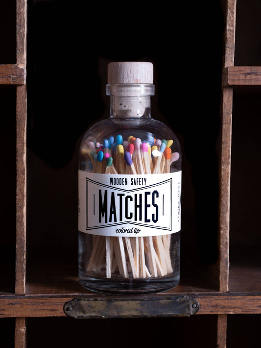 Vintage Apothecary Variety Matches