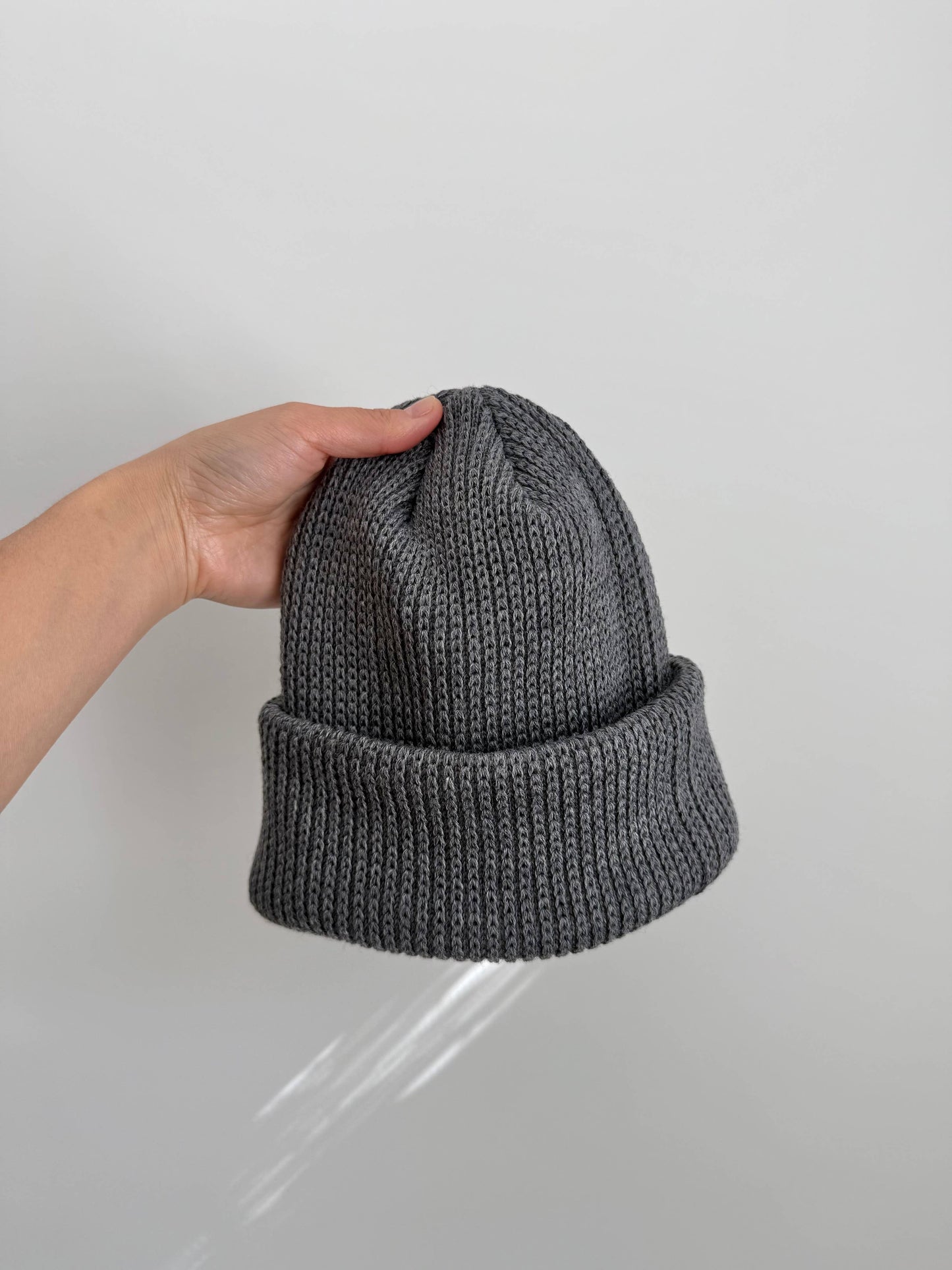 ITALIAN MERINO WOOL BEANIE