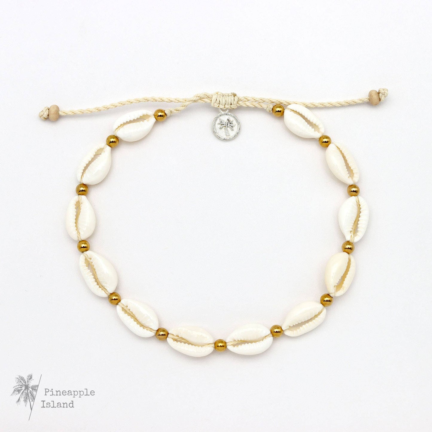 Gerupuk Surf Anklet by Pineapple Island, Giada Collection