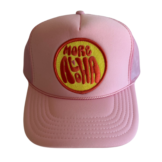 More Aloha Trucker Hat