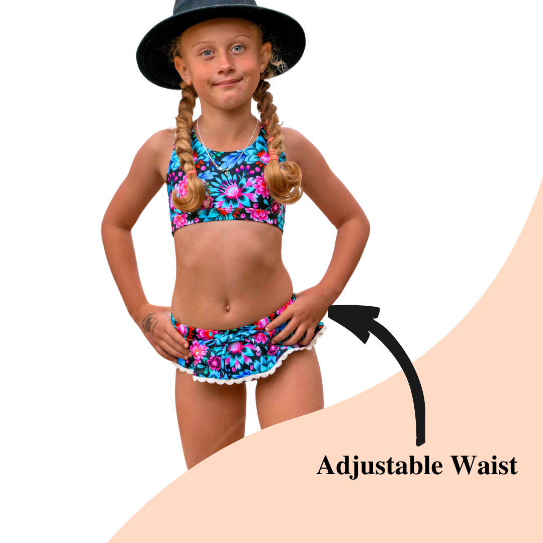 Kids / Youth / Tween Swimwear - Harla Bikini