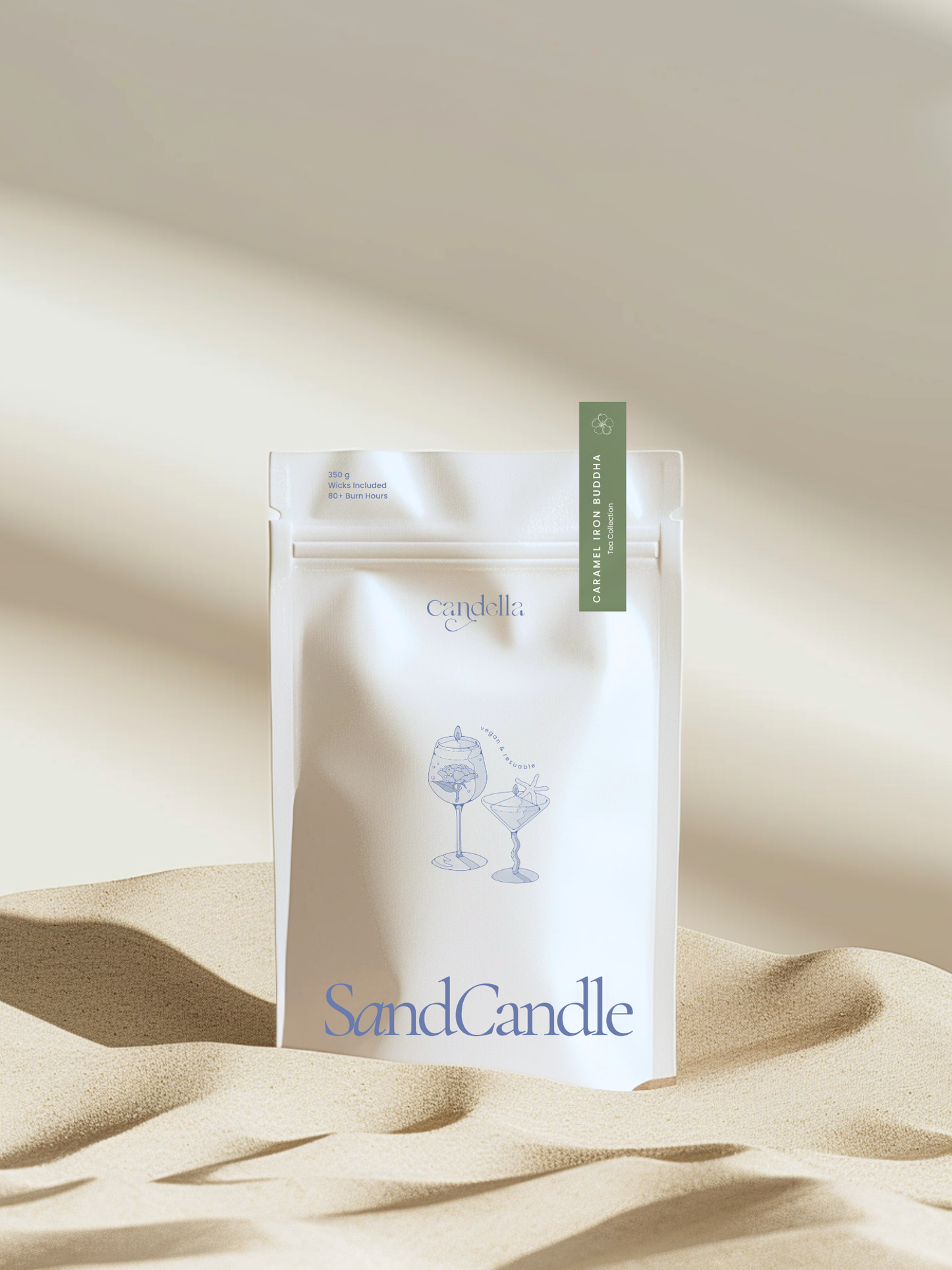Sand Candles - Jasmine Oolong