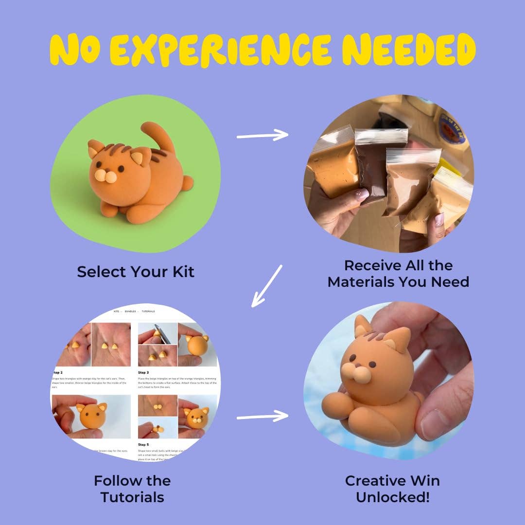 Campfire Clay Crafting Kit