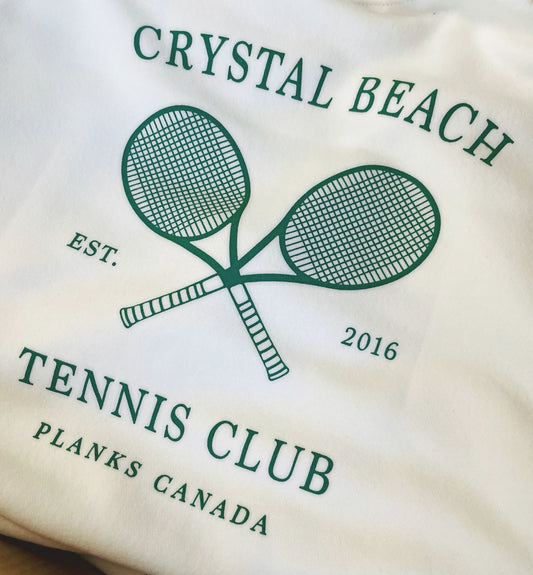 Crystal Beach Tennis Club Crew Neck