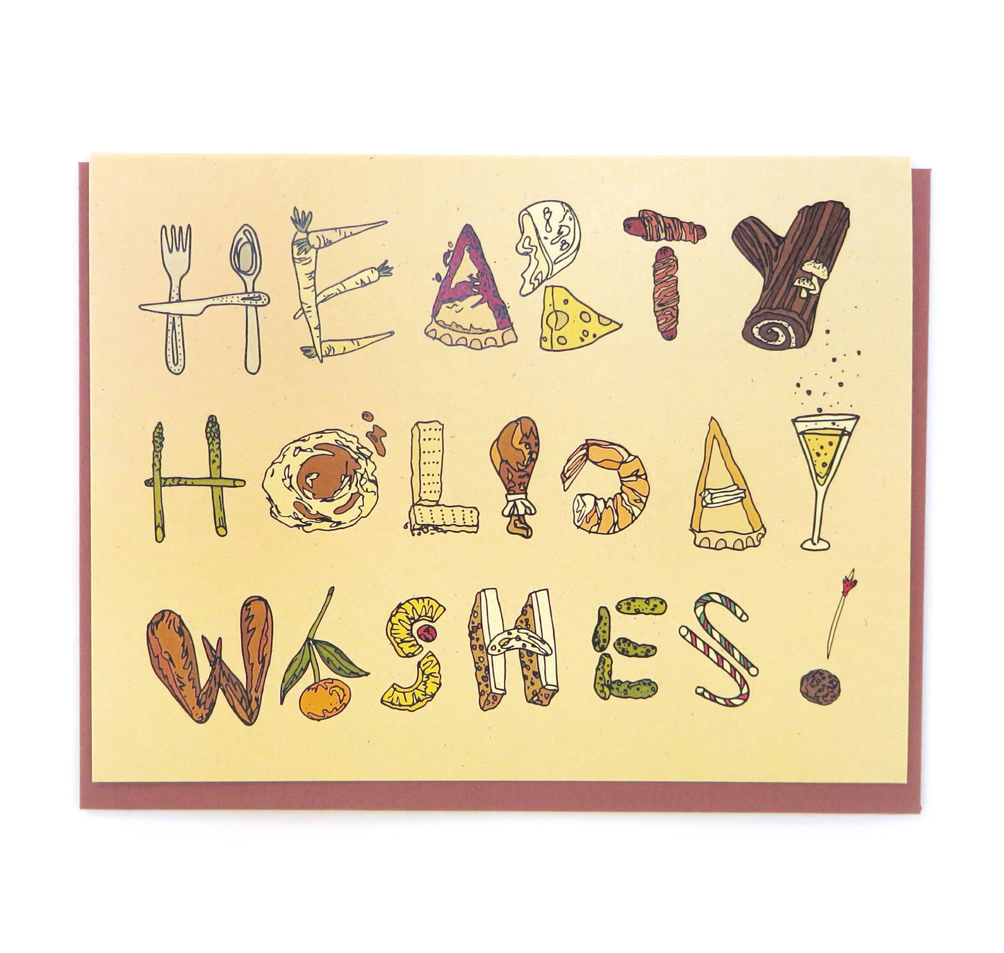 Hearty Holiday Wishes