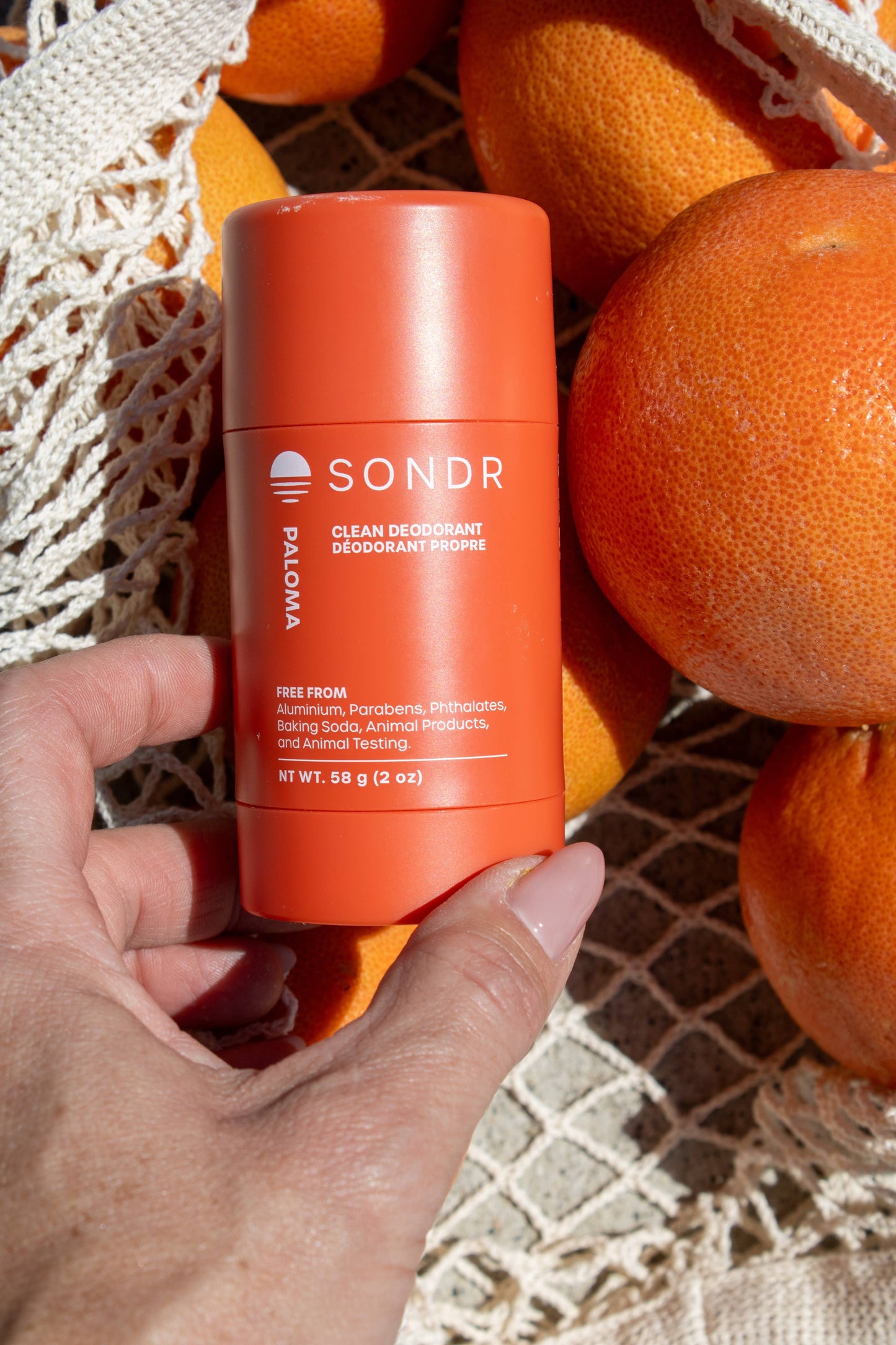 Full Size Clean Deodorant - Paloma