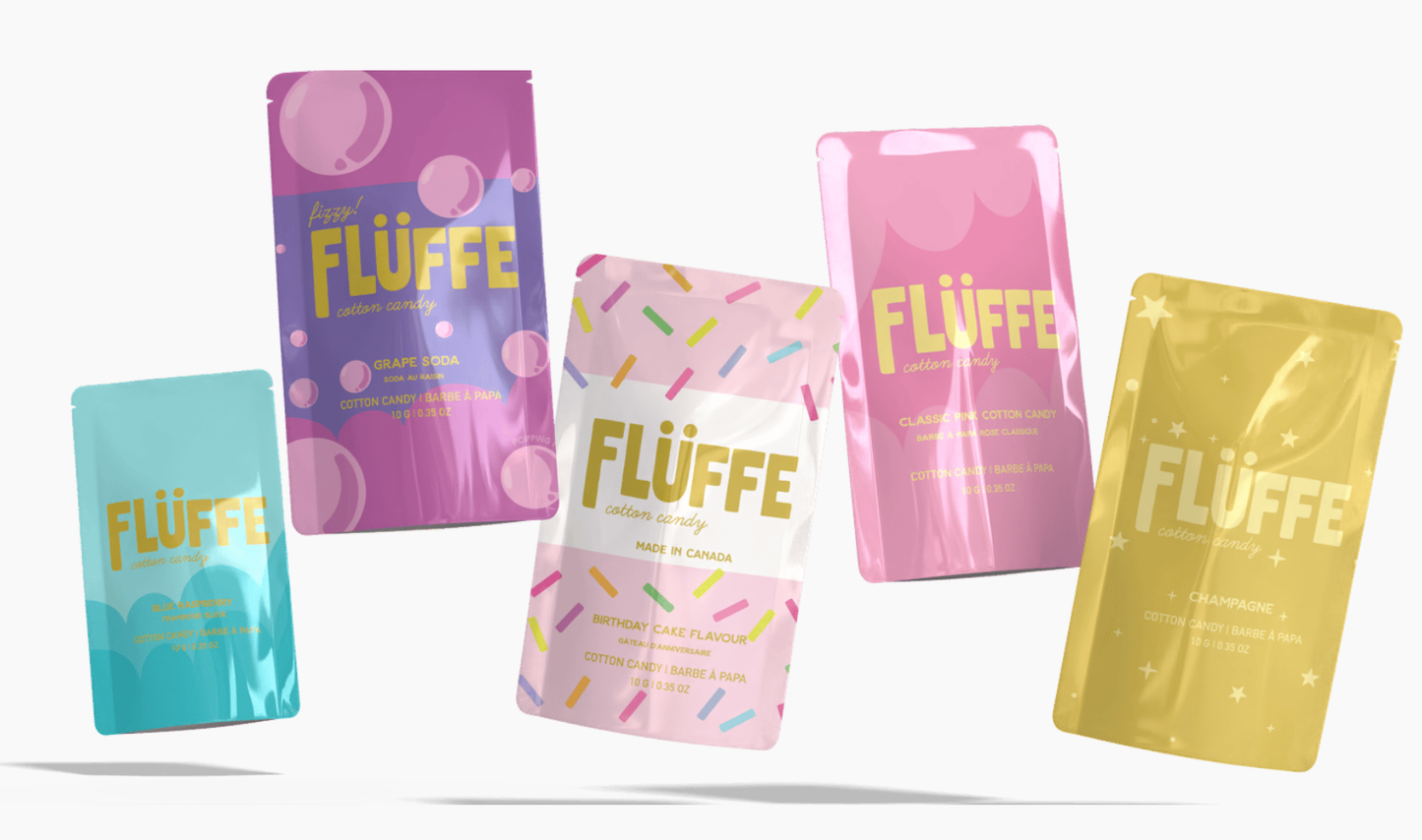 FLÜFFE COTTON CANDY | BLUE RASPBERRY