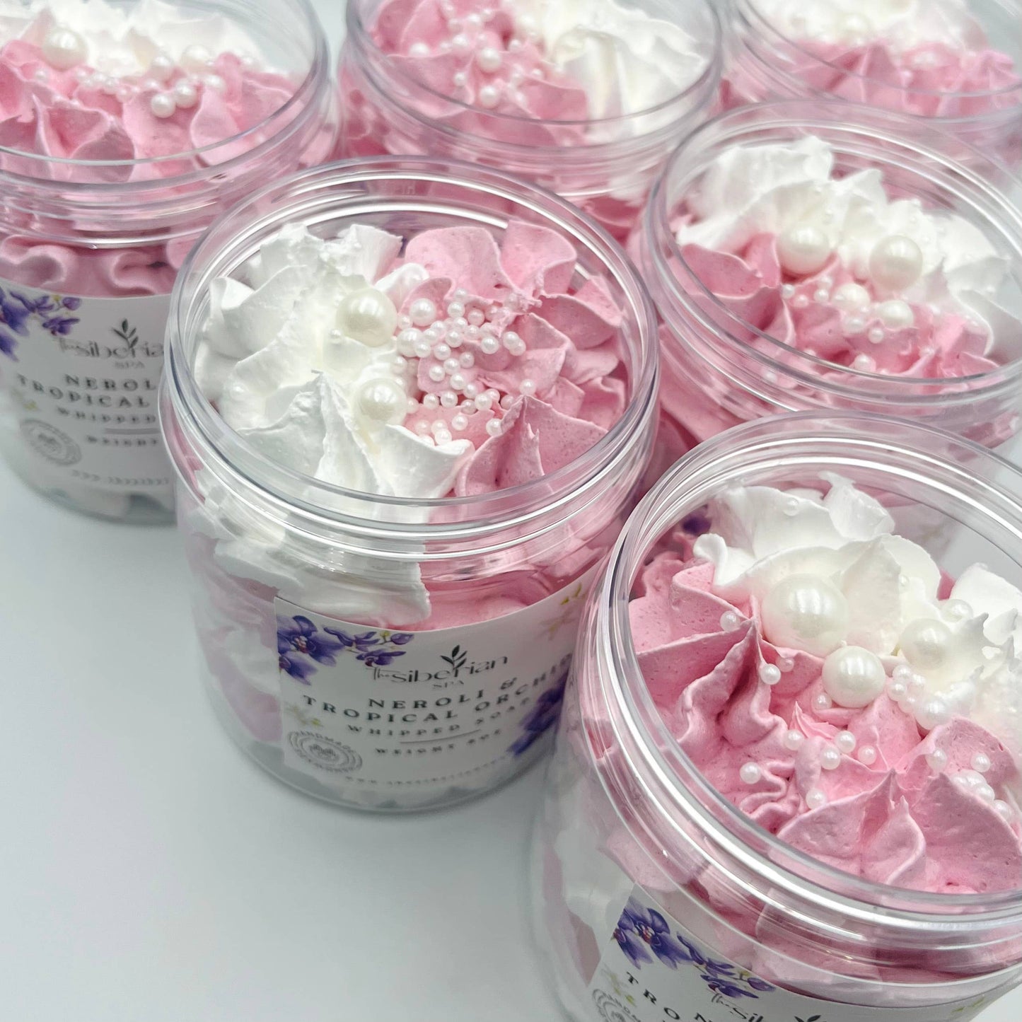 Neroli & Tropical Orchid Whipped Soap