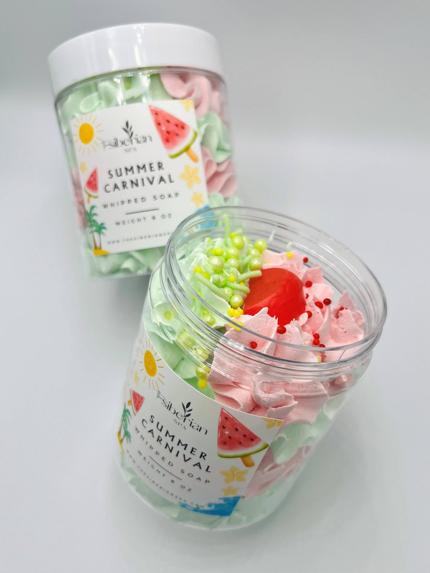 Summer Carnival Whipped Soap