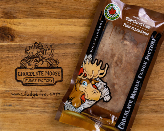 Fudge - Gingerbread Fudge 110gCase of 12
